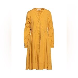 DOROTHEE SCHUMACHER Yellow A Line Dress